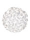 Pendant Lamp Shade 1xe27 White Φ75cm Lora 2065 Umage 2065 White