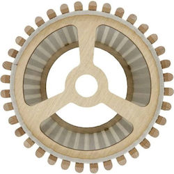 Καπέλο Φωτιστικού 1xe27 Φ27,5cm Δρυς Mdf Komorebi Umage 2253-1 Καφέ