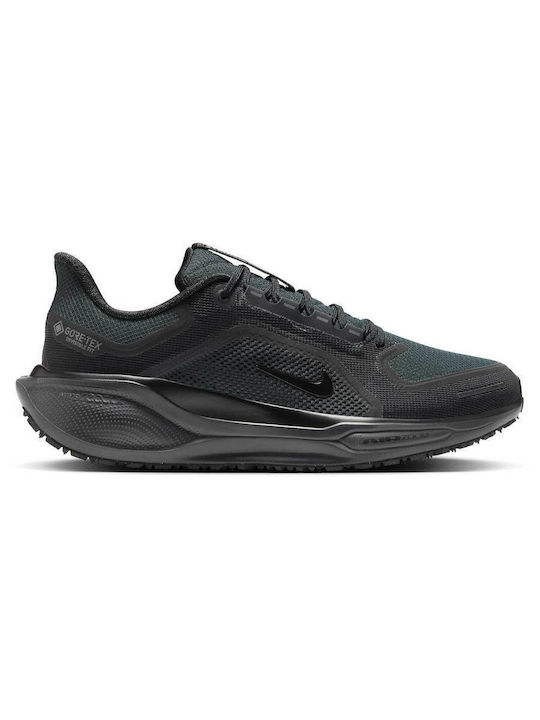 Pegasus 41 GTX Sport Shoes Running Waterproof with Gore-Tex Membrane Black