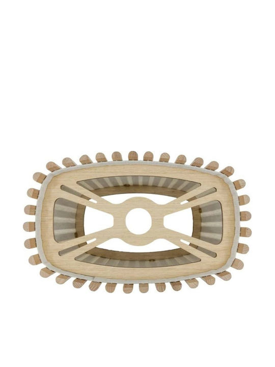 Abajur 1xe27 48.7x29.2cm Stejar MDF Komorebi Umage 2251-3 Bej