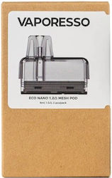 Vaporesso Eco Nano Mesh Pod 6ml Vaporesso Eco Nano Mesh Pod 6ml