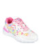 Kids Sneakers Anatomic with Scratch White