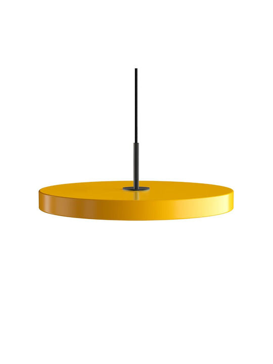 Umage Κρεμαστό Φωτιστικό Κίτρινο LED 43x43εκ.