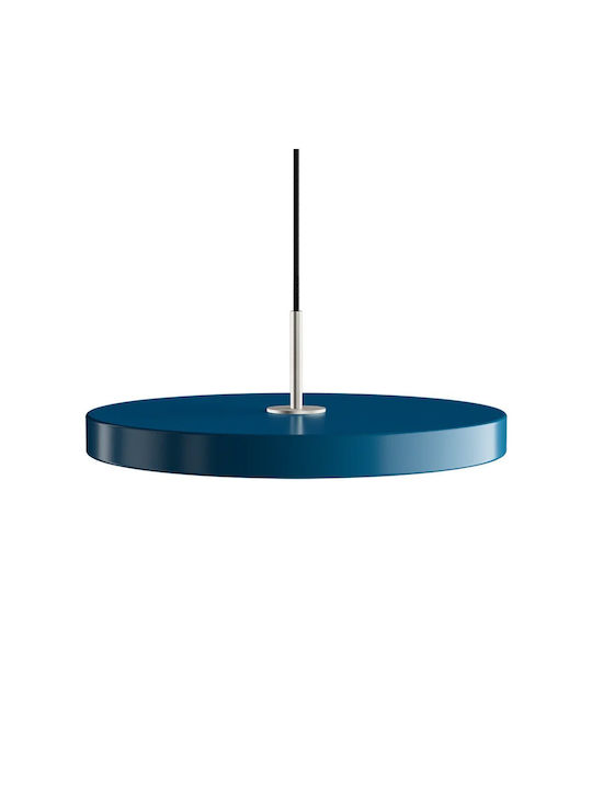 Umage Κρεμαστό Φωτιστικό Τιρκουάζ LED 43x43εκ.