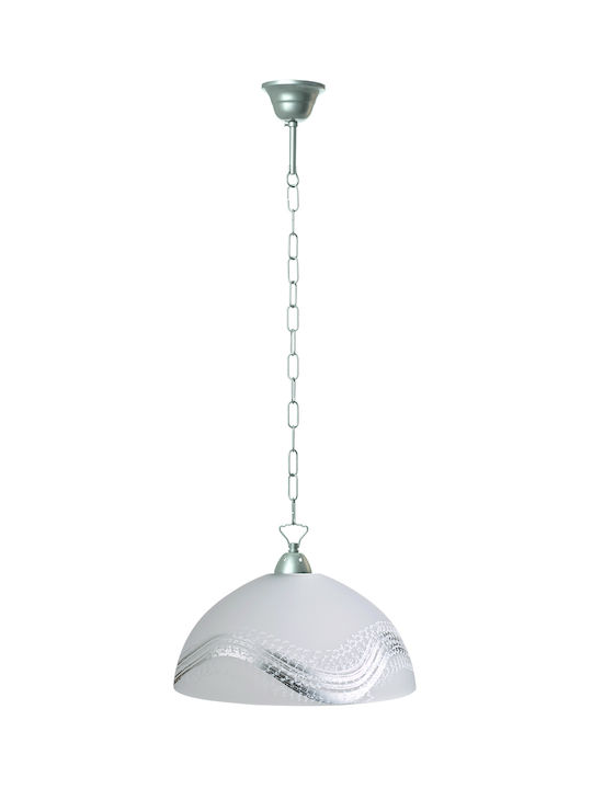 ArkoLight Κρεμαστό Φωτιστικό Λευκό 36x401εκ.