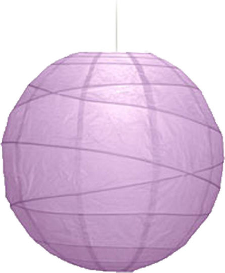 Starlight Akari Κρεμαστό Φωτιστικό Μωβ Μπάλα 40x40εκ.