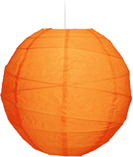 Starlight Akari Pendant Light Red Ball 40x40cm