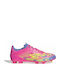 adidas F50 League Pantofi de Fotbal cu crampoane Roz
