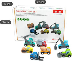 UMU Toys Γερανός για 3+ Ετών