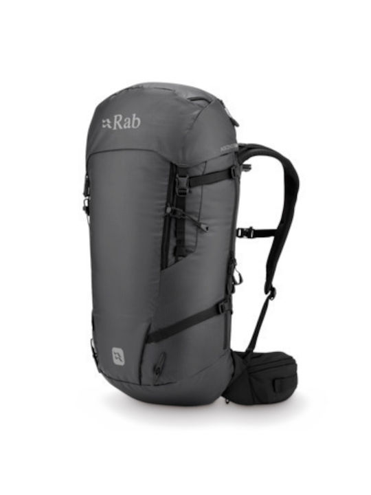 Rab Bergsteigerrucksack 35Es Schwarz