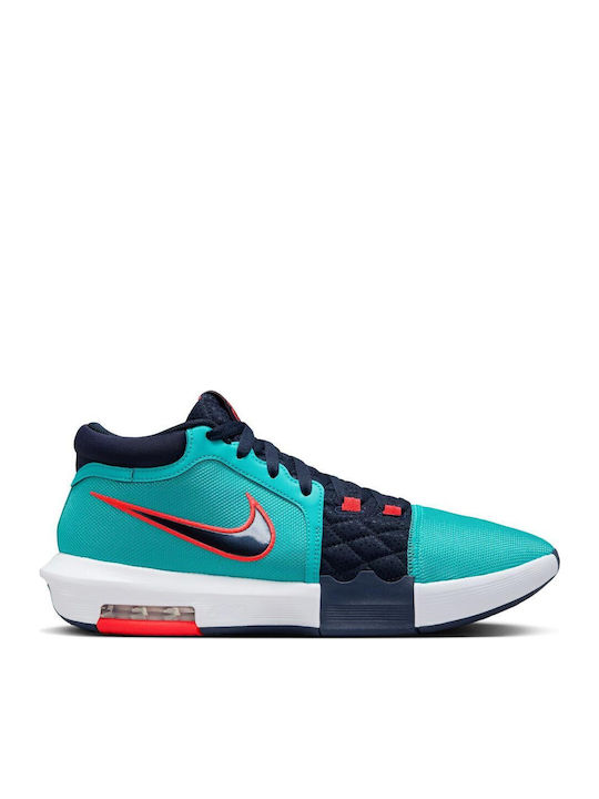 Nike LeBron Witness 8 Ψηλά Μπασκετικά Παπούτσια...
