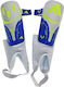 adidas Messi Sg Mtc Kids Soccer Shin Protectors Silver JN7437