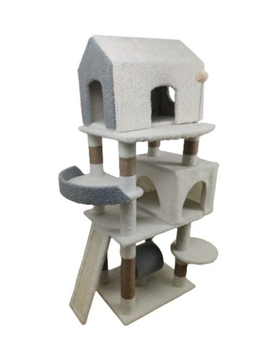 Denik Pets Katzenbäume Gray 50x40x131cm