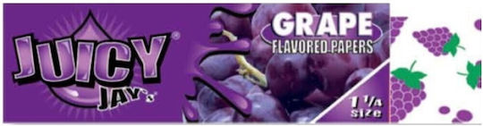 Juicy Jays Grape Χαρτάκια Στριφτού Τσιγάρου 32 φύλλα 1τμχ