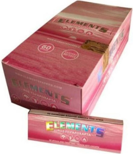 Elements Zigarettenpapier 60 Blätter 1Stück