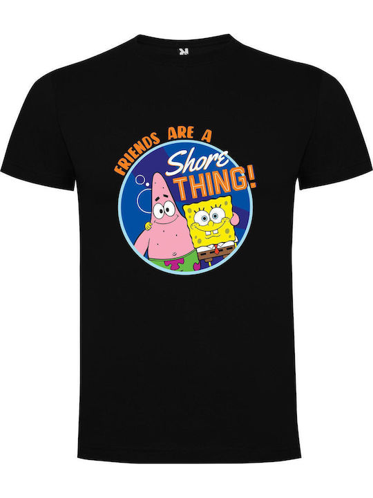 Shoreline Spongebob Friends Tshirt