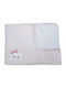 Beboulino Κουβέρτα Αγκαλιάς & Λίκνου Βαμβακερή Ροζ Kitty Light Pink 85x85εκ.