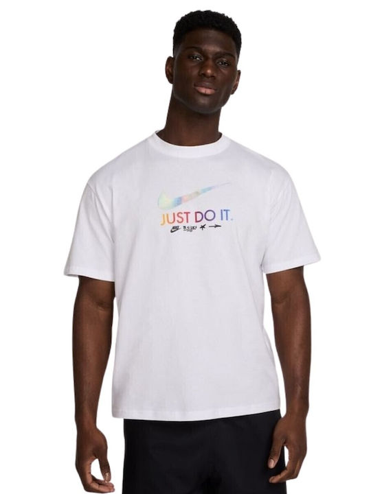 Nike Sportswear Max 90 Outdoor Campus Athletic T-shirt White