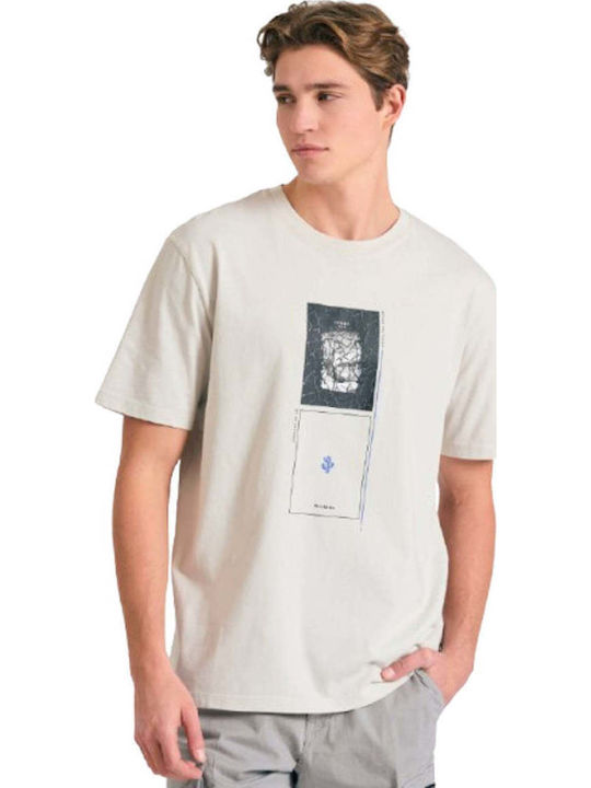 Funky Buddha T-shirt Γκρι