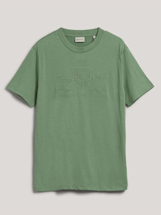 Gant T-Shirt Khaki