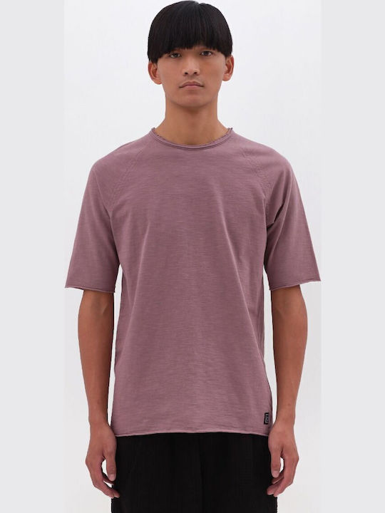 Dirty Laundry T-shirt Μωβ