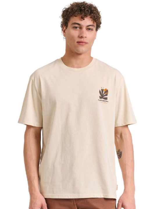 Funky Buddha T-Shirt Beige