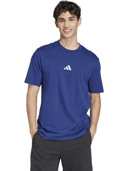 adidas Essentials Тениска Син