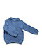 Kinderstrickjacke Blue Cardigan