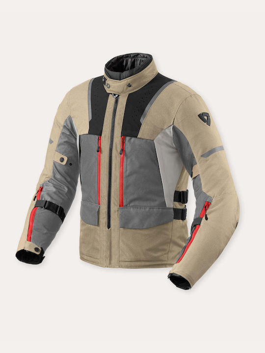 Rev'IT Offtrack 2 H2O Winter Herren Motorradjac...