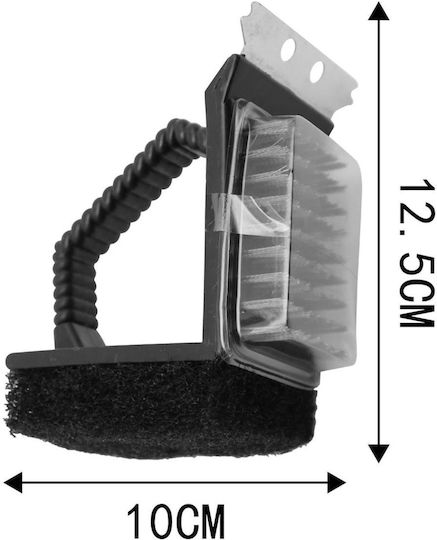 Tpster Βουρτσες Καθαρισμου Bbq 10*12.5cm 36035