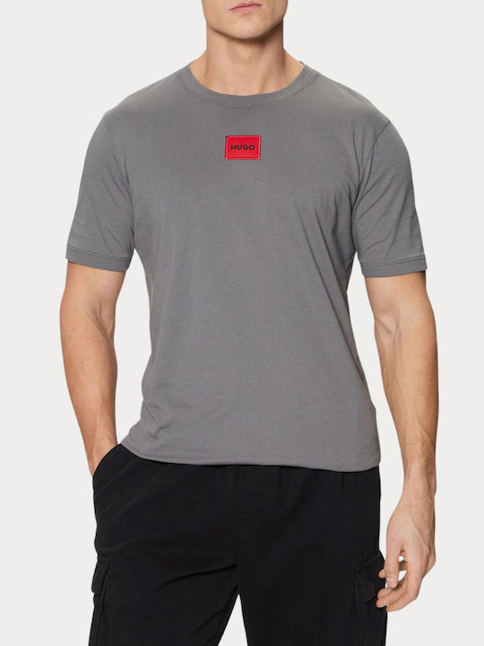 Hugo Diragolino212 Тениска Open Grey