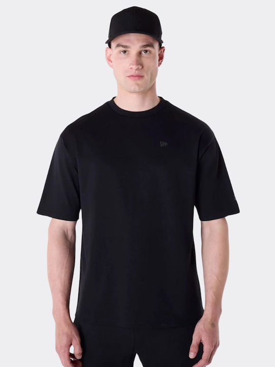 New Era T-shirt BLACK