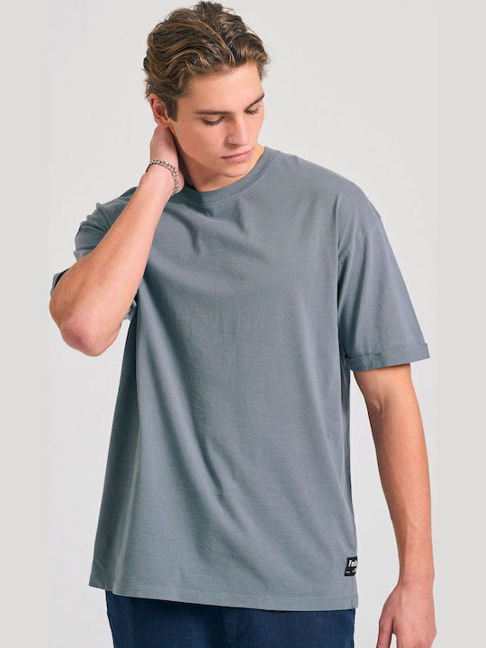 Funky Buddha Tricou Gri