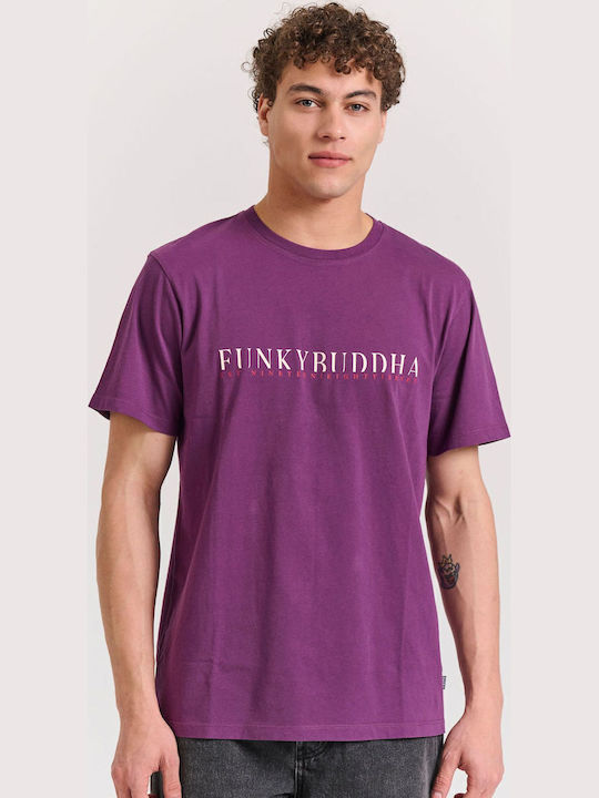 Funky Buddha Tricou Violet