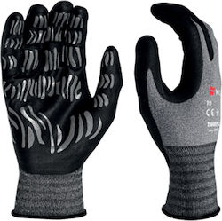 Wurth Tigerflex Arbeitshandschuhe Schwarz Nitri...