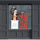 Carnival Window Display 145x120cm