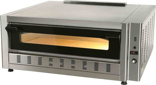 Sergas Φούρνος Πίτσας Υγραερίου 16kW 91x91x17cm