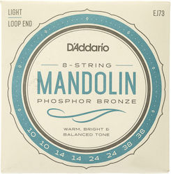 D'addario Ej73 Mandolin Strings D'addario Ej73 Mandolin Strings