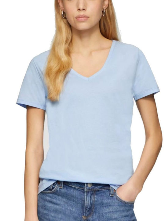 s.Oliver Women's Cotton Short Sleeve Top Light ...