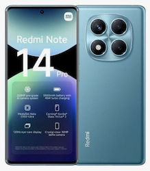 Xiaomi Redmi Note 14 Pro 4G NFC Dual SIM (12GB/512GB) Ocean Blue Xiaomi Redmi Note 14 Pro 4G NFC Dual SIM (12GB/512GB) Ocean Blue