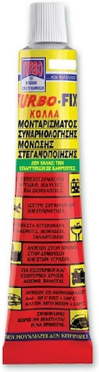 Turbo T40434-1 Κατασκευαστική Κόλλα Διάφανη 80ml