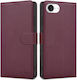 Tech-Protect Wallet Δερματίνης Μπορντό (iPhone 17e / 16e)