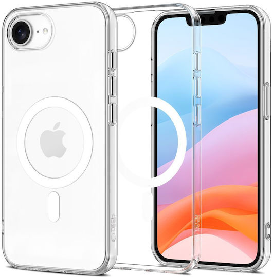 Tech-Protect Flexair Back Cover Σιλικόνης Διάφανο (iPhone 17e / 16e)