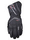 Five WFX Prime Evo De iarnă Bărbătești Mănuși de motocicletă Softshell Impermeabil Negre