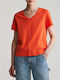 Women's T-shirt Orange