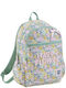 Miquelrius Flower School Bag Backpack Junior High-High School Multicolour