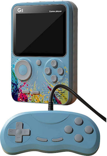 Electronic Children's Handheld Console Blue