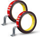 Self-Adhesive Double-Sided Tape Gray 20mmx5m 1pcs