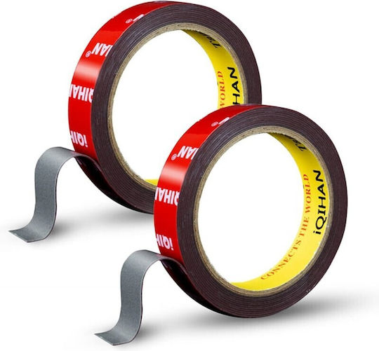 Self-Adhesive Double-Sided Tape Gray 20mmx5m 1pcs