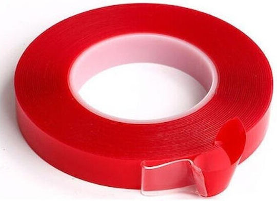 Self-Adhesive Double-Sided Tape Transparent 20mmx5m 1pcs